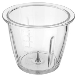Sencor SCB 6150SS-EUE3 1,5L ezüst-fehér elektromos aprító (Újszerű)