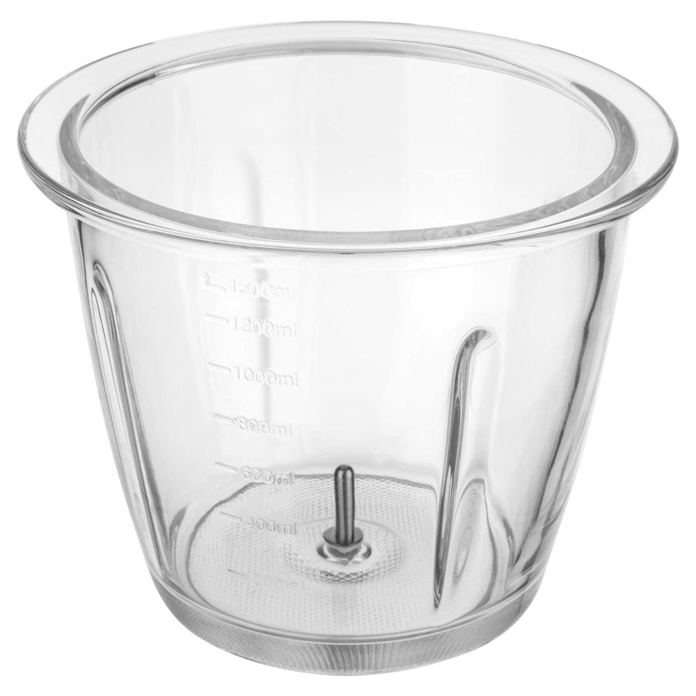 Sencor SCB 6150SS-EUE3 1,5L ezüst-fehér elektromos aprító (Újszerű)