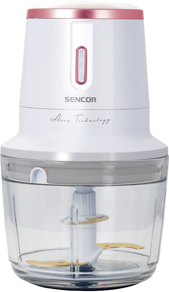 Sencor SCB 9000WH fehér akkumulátoros aprító