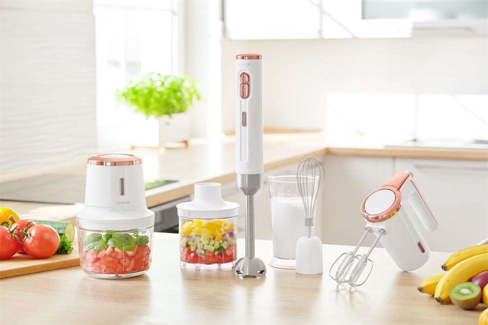 Sencor SCB 9000WH fehér akkumulátoros aprító