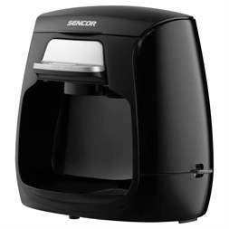 Sencor SCE 2100BK fekete 2 személyes filteres kávéfőző