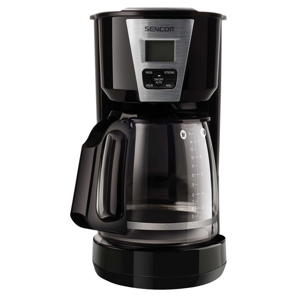 Sencor SCE 5070BK fekete 14 személyes filteres kávéfőző