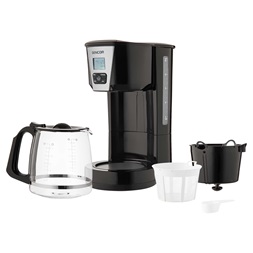 Sencor SCE 5070BK fekete 14 személyes filteres kávéfőző
