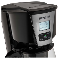 Sencor SCE 5070BK fekete 14 személyes filteres kávéfőző