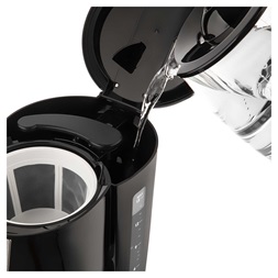 Sencor SCE 5070BK fekete 14 személyes filteres kávéfőző