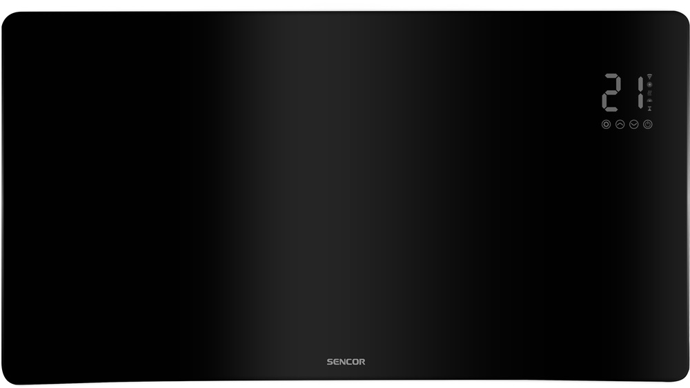 Sencor SCF 4741BK fekete elektromos konvektor
