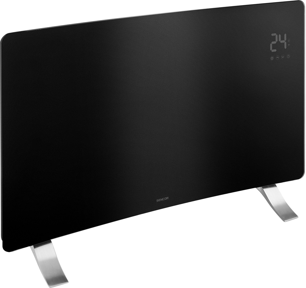 Sencor SCF 4741BK fekete elektromos konvektor