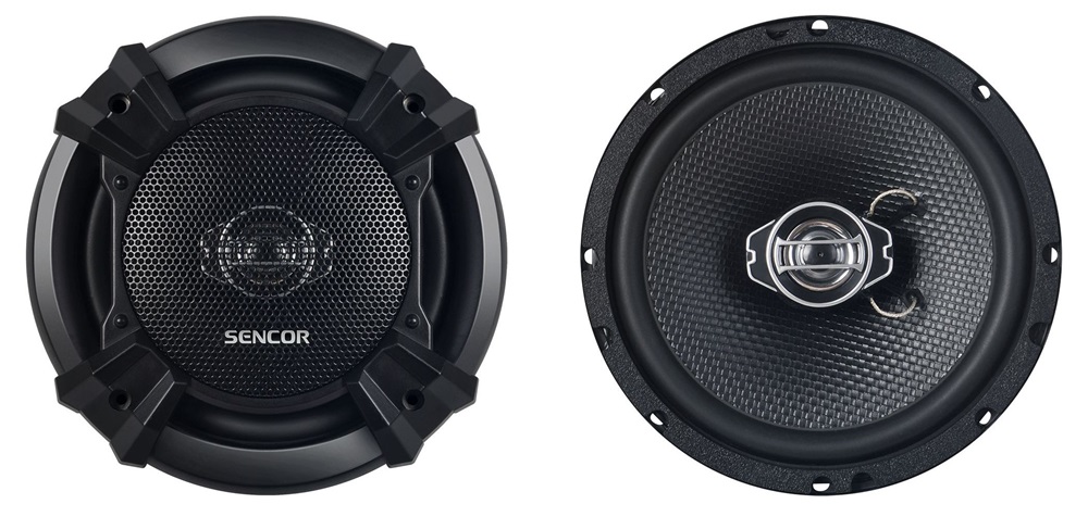 Sencor SCS BX 1602 6,5" 2 utas kerek autóhangszóró
