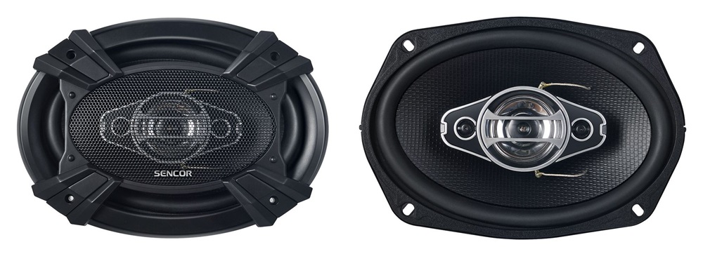Sencor SCS BX 6902 6"x9" 4 utas ovális autóhangszóró