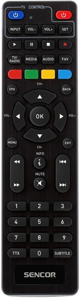Sencor SDB 5007T DVB-T2 fekete beltéri egység