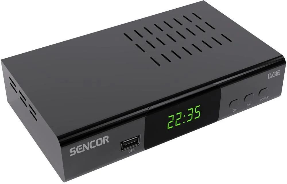 Sencor SDB 5007T DVB-T2 fekete beltéri egység