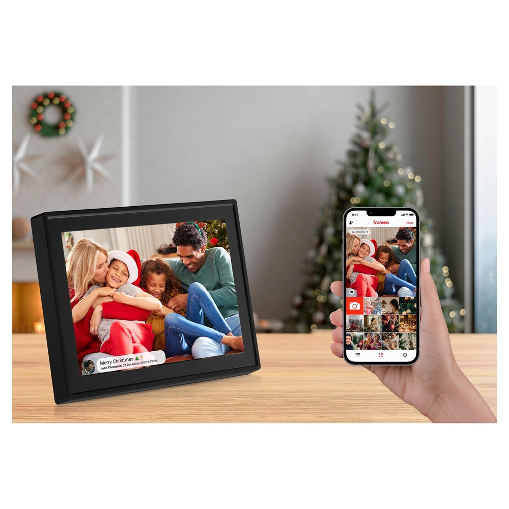 Sencor SDF 1092 B WiFi 10,1" fekete digitális képkeret