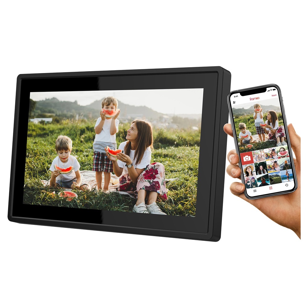 Sencor SDF 1092 B WiFi 10,1" fekete digitális képkeret
