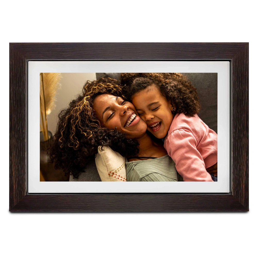 Sencor SDF 1093 COFEE WiFi 10,1" sötétbarna digitális képkeret