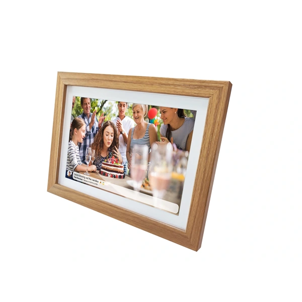 Sencor SDF 1093 OAK WiFi 10,1" tölgyszínű digitális képkeret