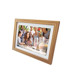 Sencor SDF 1093 OAK WiFi 10,1" tölgyszínű digitális képkeret