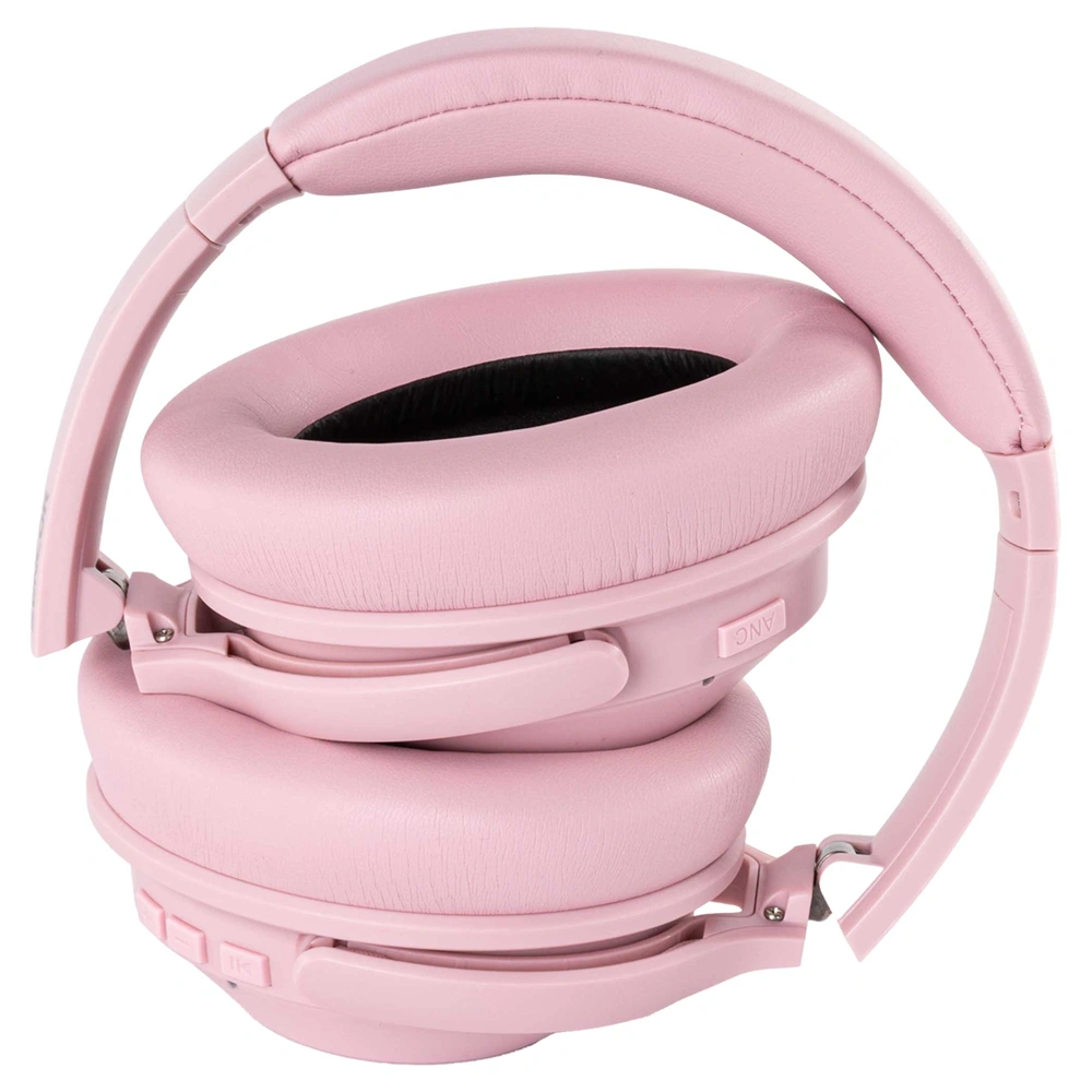 Sencor SEP Corporate ANC rózsaszín Bluetooth fejhallgató