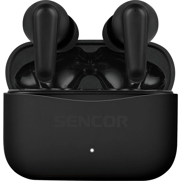 Sencor SEP Grim Black ANC True Wireless Bluetooth fekete fülhallgató