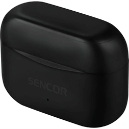 Sencor SEP Grim Black ANC True Wireless Bluetooth fekete fülhallgató