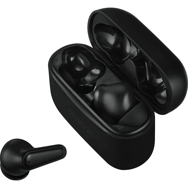 Sencor SEP Grim Black ANC True Wireless Bluetooth fekete fülhallgató