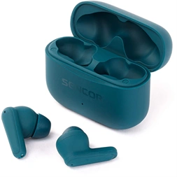Sencor SEP Grim Blue ANC True Wireless Bluetooth kék fülhallgató