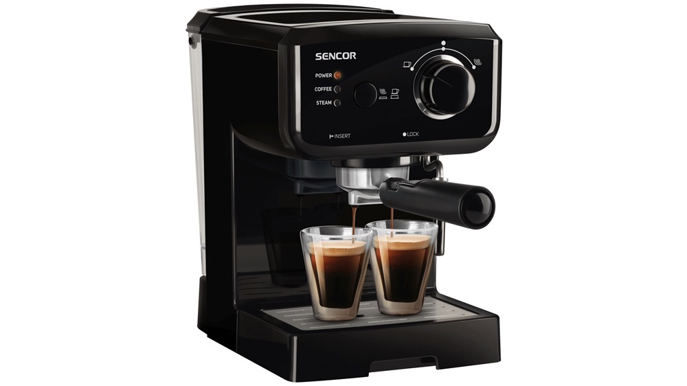 Sencor SES 1710BK fekete espresso kávéfőző