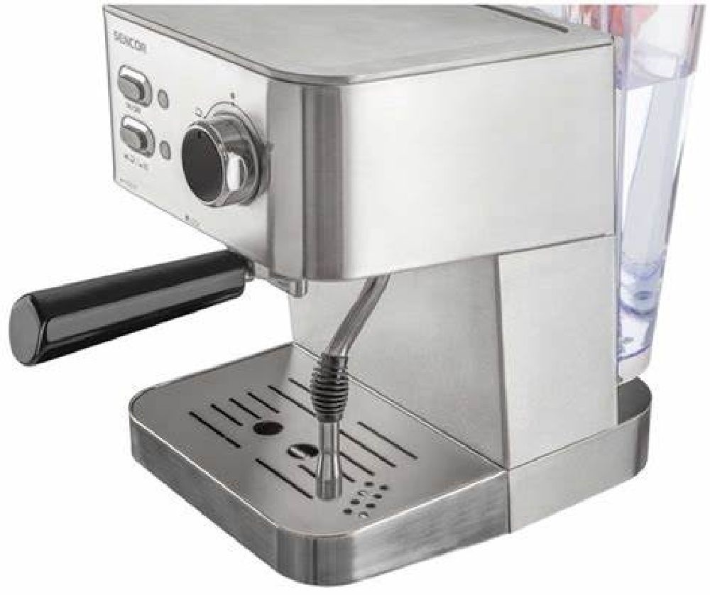 Sencor SES 4010SS inox espresso kávéfőző