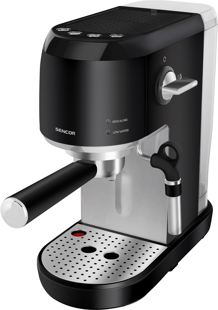 Sencor SES 4700BK fekete espresso kávéfőző