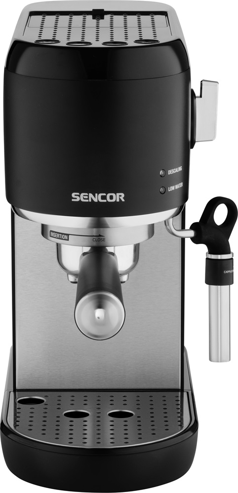 Sencor SES 4700BK fekete espresso kávéfőző