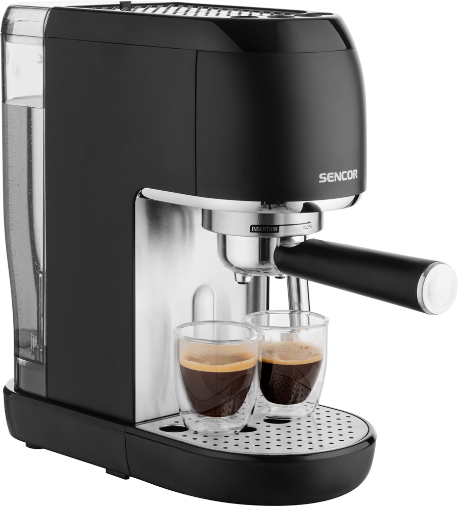 Sencor SES 4700BK fekete espresso kávéfőző
