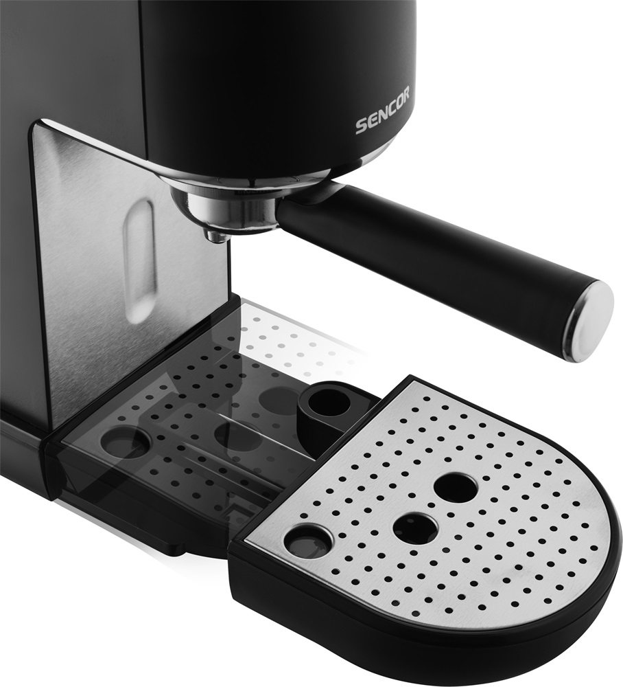 Sencor SES 4700BK fekete espresso kávéfőző