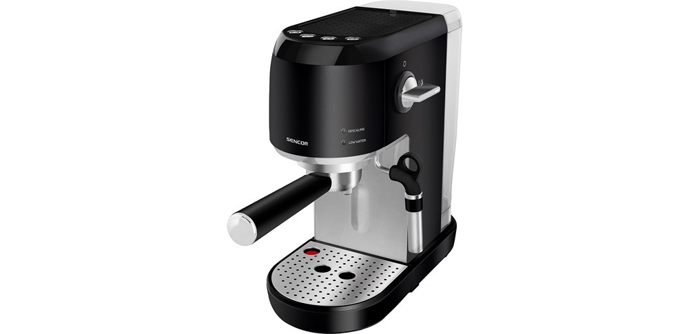 Sencor SES 4700BK fekete espresso kávéfőző