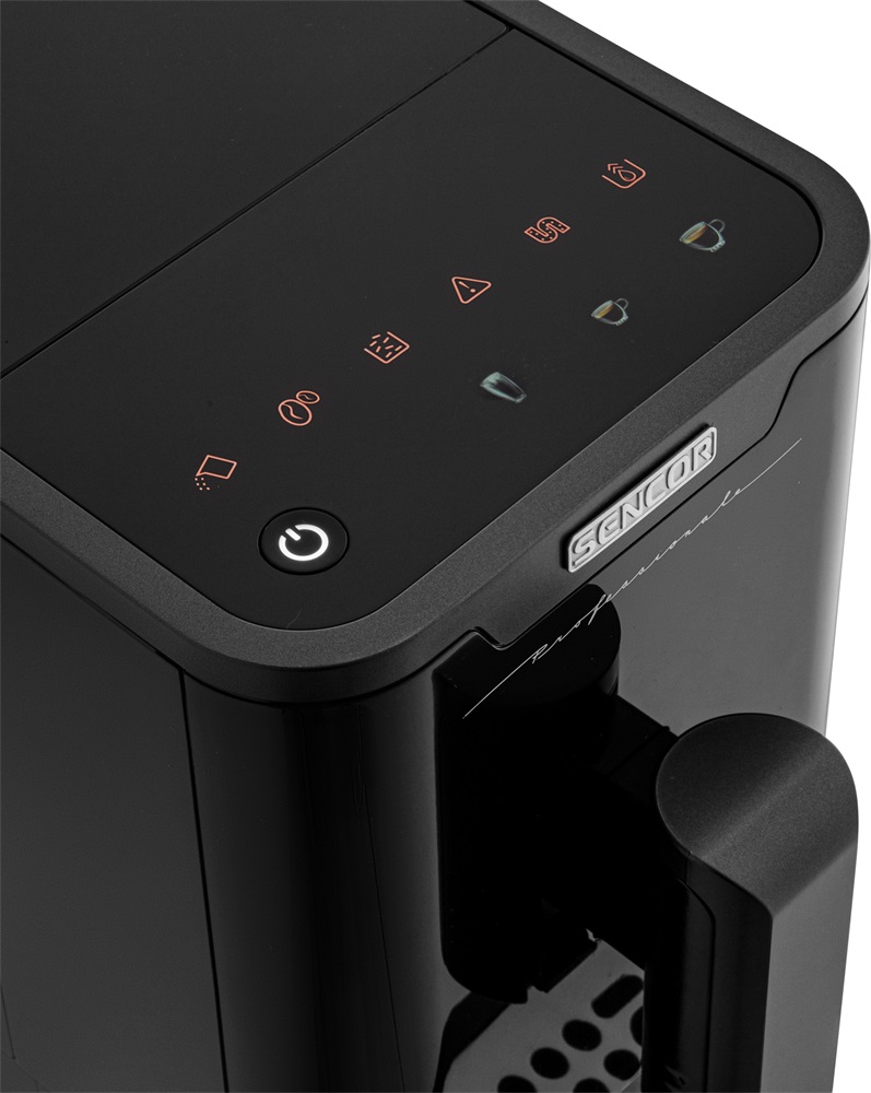 Sencor SES 7018BK fekete automata kávéfőző