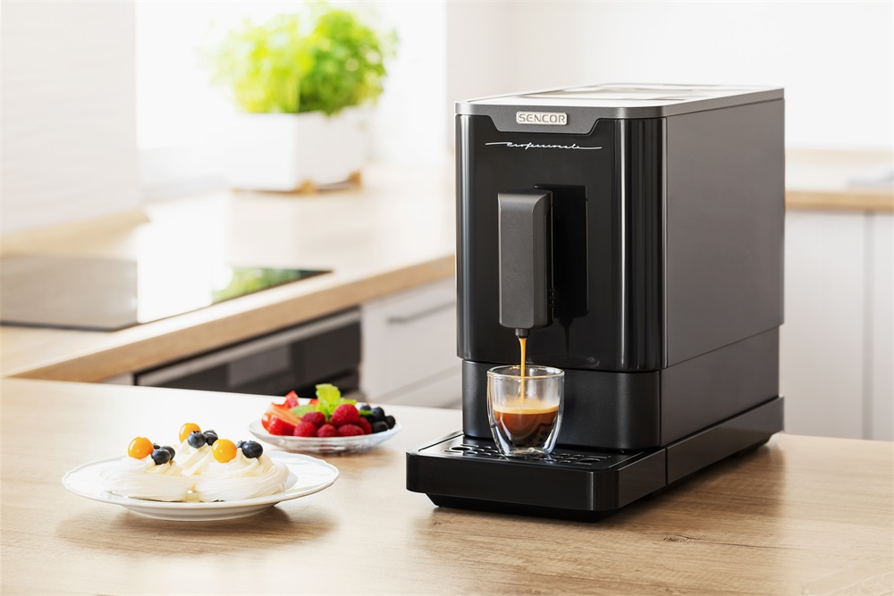 Sencor SES 7018BK fekete automata kávéfőző