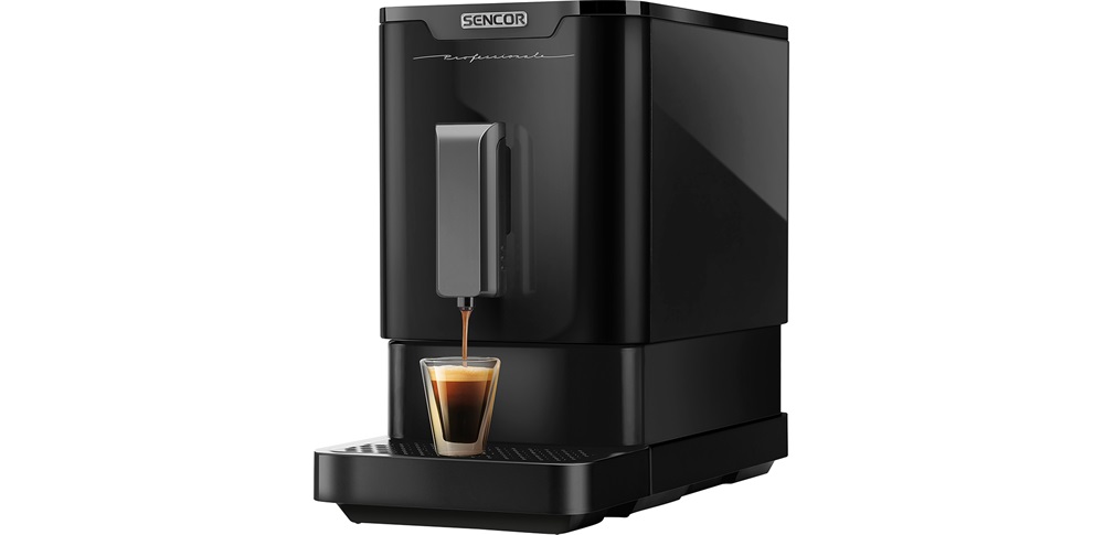 Sencor SES 7018BK fekete automata kávéfőző