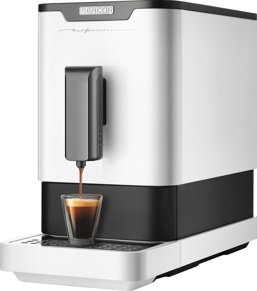 Sencor SES 7210WH fehér automata kávéfőző