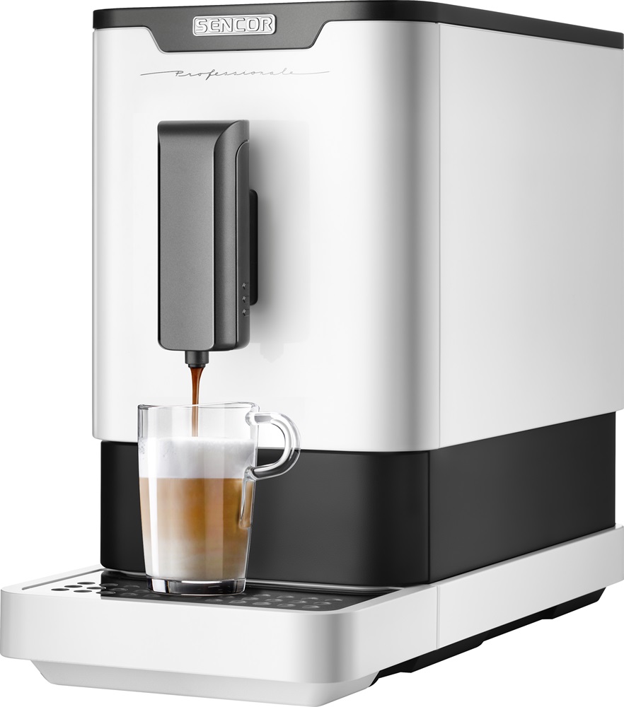 Sencor SES 7210WH fehér automata kávéfőző