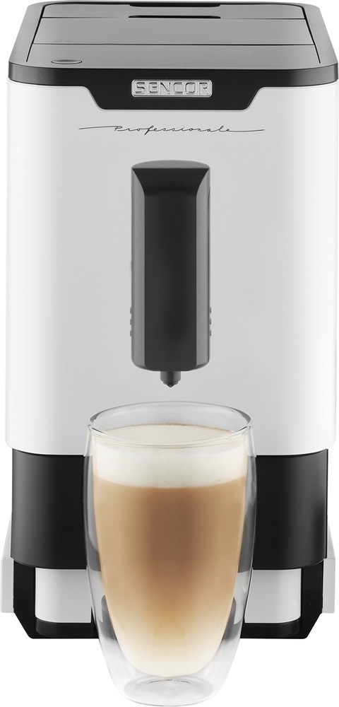 Sencor SES 7210WH fehér automata kávéfőző