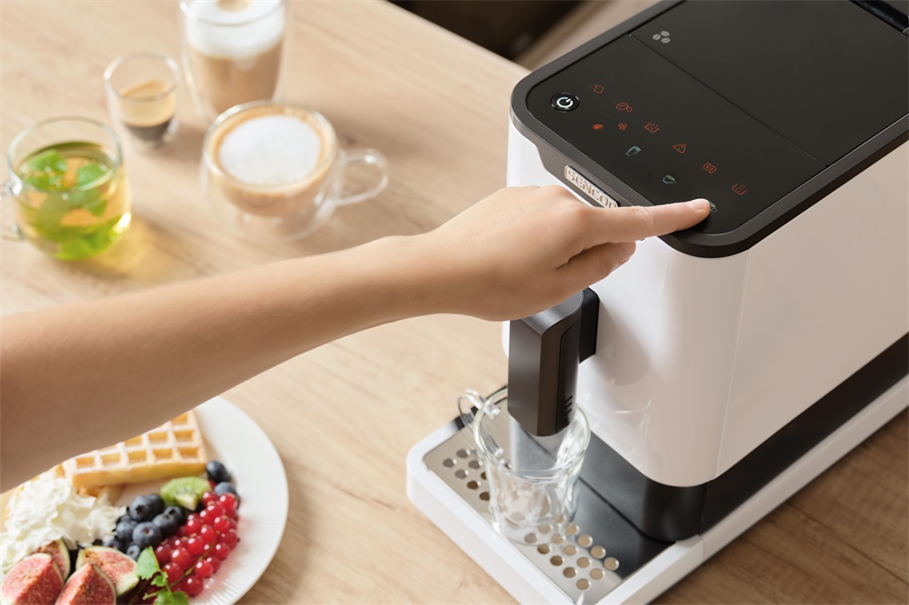 Sencor SES 7210WH fehér automata kávéfőző
