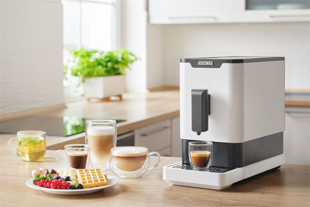 Sencor SES 7210WH fehér automata kávéfőző