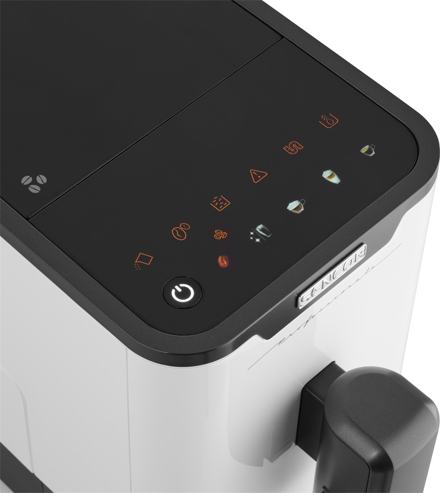 Sencor SES 9210WH fehér automata kávéfőző
