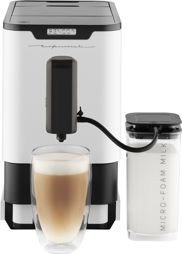 Sencor SES 9210WH fehér automata kávéfőző
