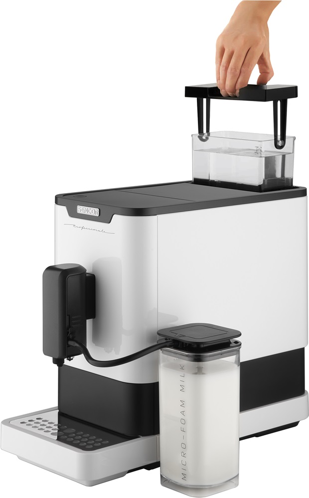 Sencor SES 9210WH fehér automata kávéfőző