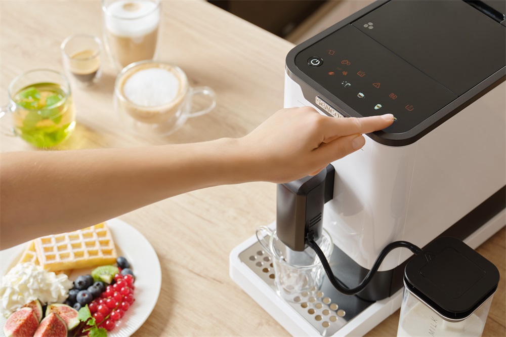 Sencor SES 9210WH fehér automata kávéfőző