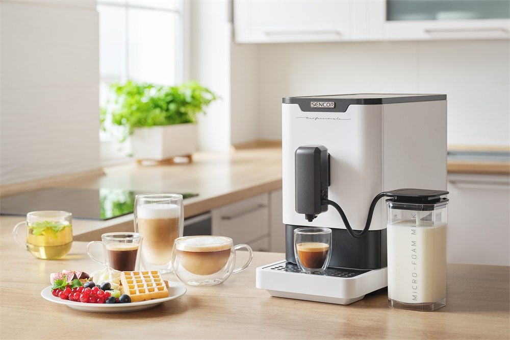 Sencor SES 9210WH fehér automata kávéfőző