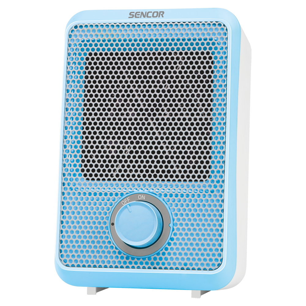 Sencor SFH 6010BL ventilátoros hősugárzó