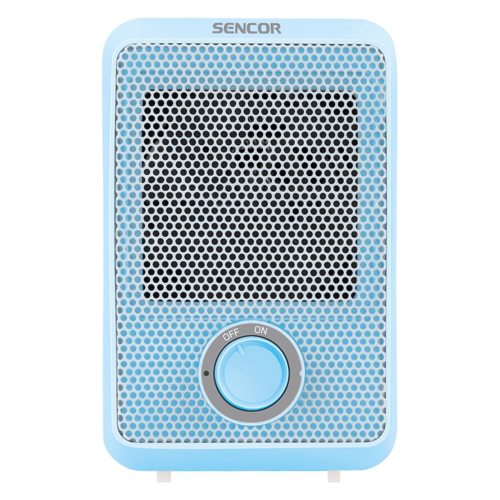 Sencor SFH 6010BL ventilátoros hősugárzó