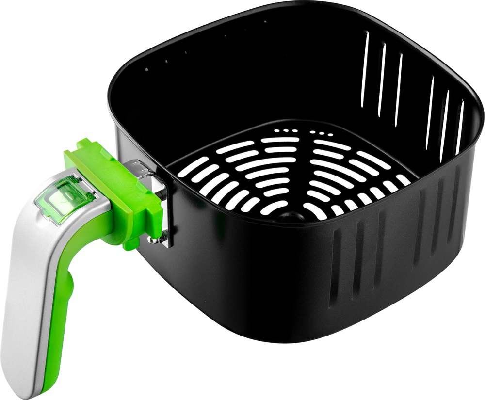 Sencor SFR 5321BK fekete 3 L forrólevegős sütő