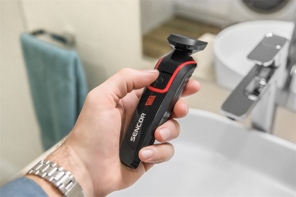 Sencor SHP 6201RD hajnyíró készlet