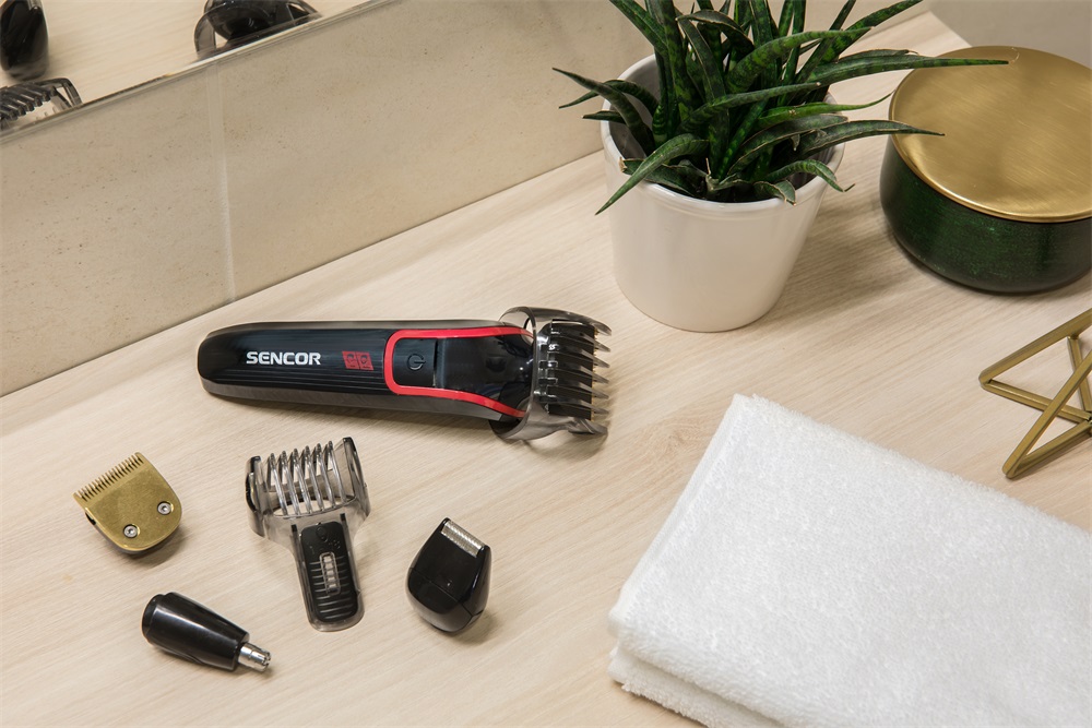 Sencor SHP 6201RD hajnyíró készlet